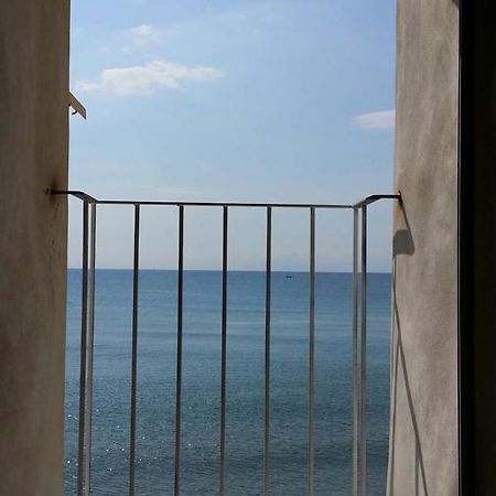 Balcone Sulla Spiaggia Cefalù Buitenkant foto