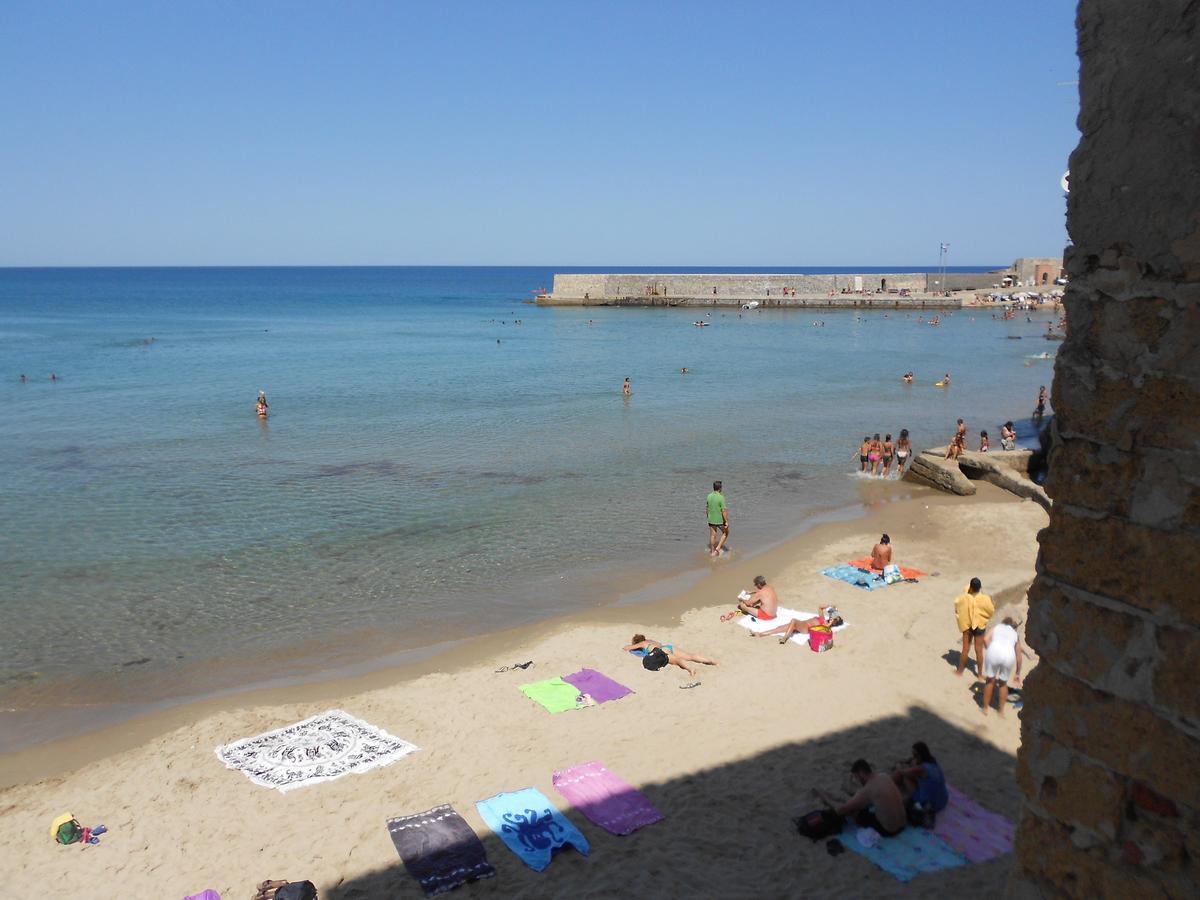 Balcone Sulla Spiaggia Cefalù Buitenkant foto