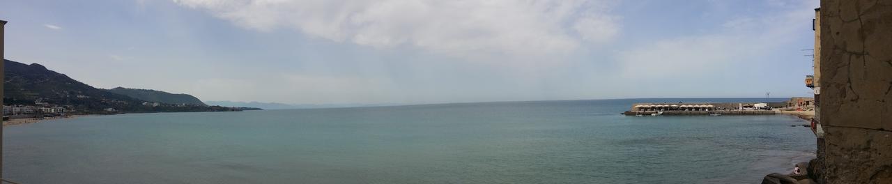 Balcone Sulla Spiaggia Cefalù Buitenkant foto